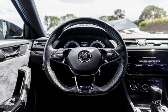 Skoda SUPERB Combi 1.4 TSI iV Sportline | Memory | 19" | Trekhaak