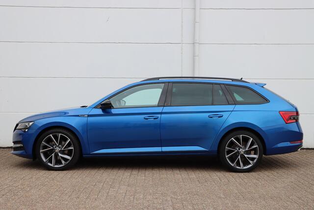 Skoda SUPERB Combi 1.4 TSI iV Sportline Business 218pk DSG6
