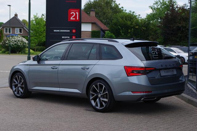 Skoda SUPERB Combi 1.4 TSI 218 PK iV Sportline Business PHEV, Adap. Cruise Control, Canton Sound, LED