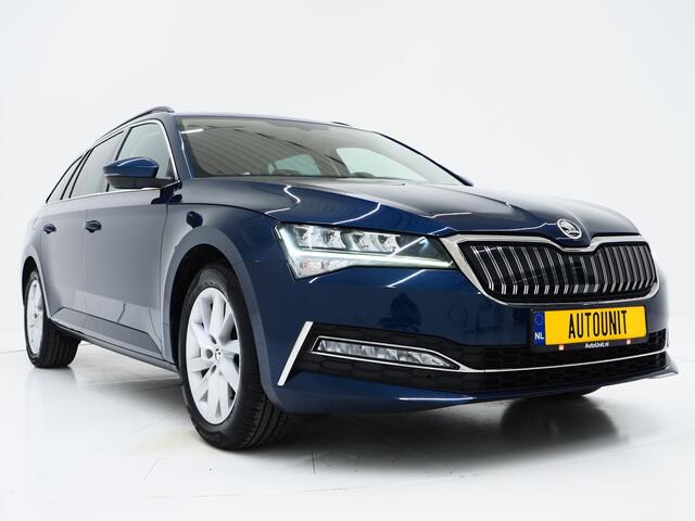 Skoda SUPERB Combi 1.4 TSI iV 218PK | Virtual | Sound System | Keyless | Camera | Memory | DAB | Carplay