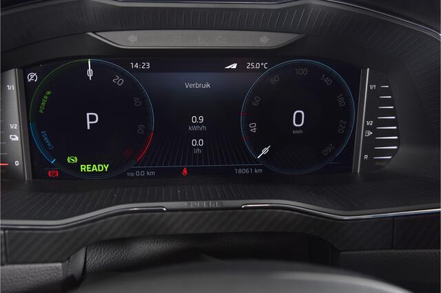 Skoda SUPERB Combi 1.4 TSI iV Sportline Business- Automaat | Dig. Cockpit | Cruise | Stoel-+Stuurverw. PDC | Camera | App. Connect | ECC | Elek. Klep | LM 18" | 1944