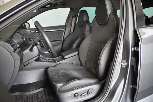 Skoda SUPERB Combi 1.4 TSI iV Sportline Business- Automaat | Dig. Cockpit | Cruise | Stoel-+Stuurverw. PDC | Camera | App. Connect | ECC | Elek. Klep | LM 18" | 1944