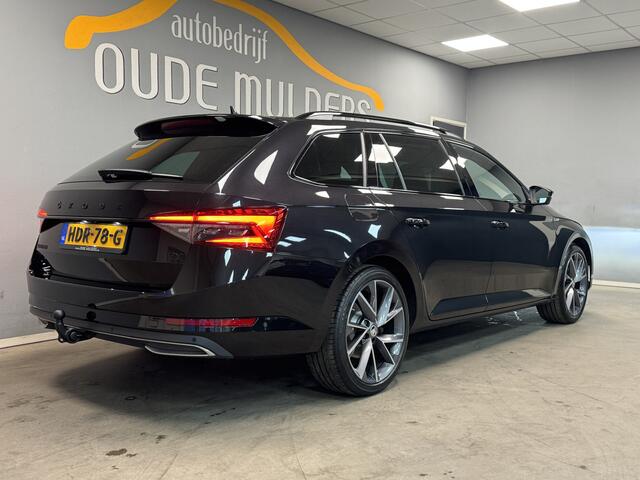 Skoda SUPERB Combi 1.4 TSI iV Sportline Business Memoryseats - Panoramadak - Dodehoekdetectie