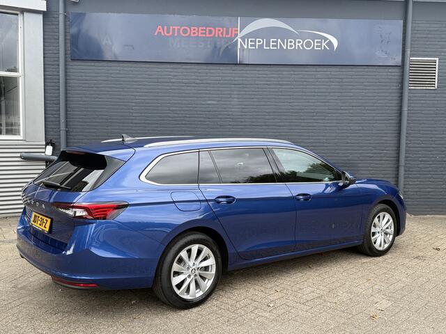 Skoda SUPERB Combi 1.5 TSI MHEV Business Edition 2024 km 27.147 1e eigen Vol optie !!