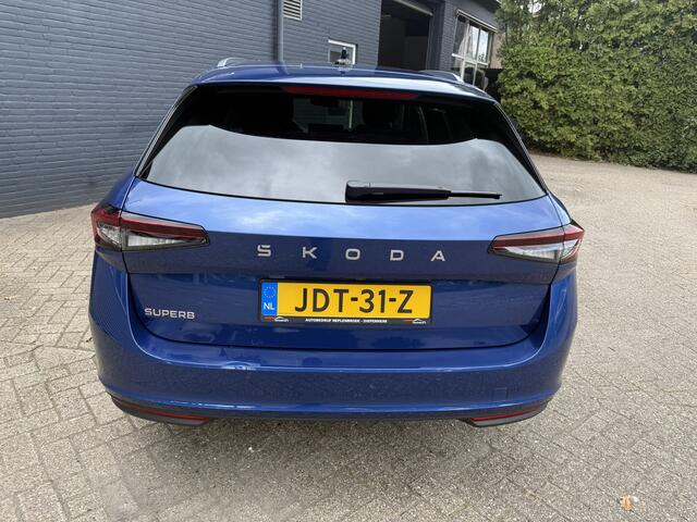 Skoda SUPERB Combi 1.5 TSI MHEV Business Edition 2024 km 27.147 1e eigen Vol optie !!