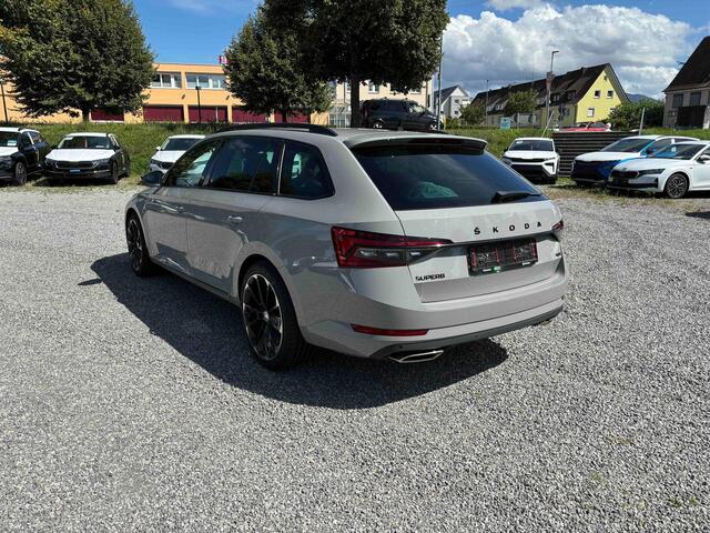 Skoda SUPERB 2.0 TSI 4x4 Sportline Business 272 PK Pano RS Stoelen Alcantara standkachel Trekhaak 19 Inch ACC virtuele cockpit Sound Systeem Canton