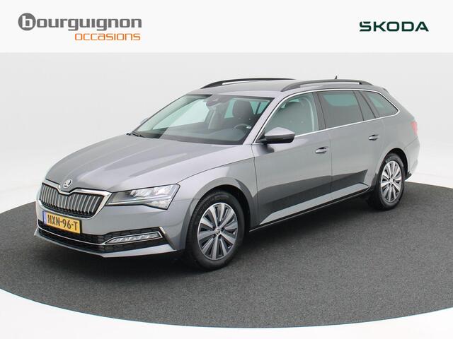 Skoda SUPERB Combi 1.4 TSI 218 Pk iV Business Edition Plus | Adaptive Cruise | Carplay | Sensoren | Stoel Verwarming | Climate Control | 17 Inch | 95.827 Km!!