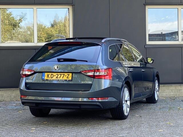 Skoda SUPERB 1.4TSI Ambition Bns/Panodak/Apple Carp/Android/18" lichtmetaal/