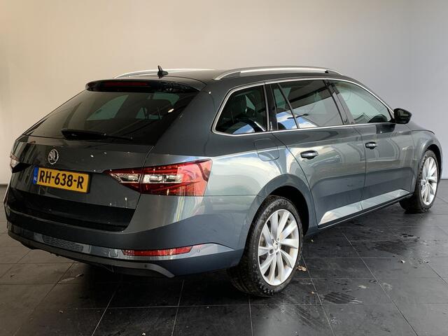 Skoda SUPERB Combi 1.4 TSI ACT Sportline Business AUTOMAAT | AFNEEMBARE TREKHAAK | NAVIGATIE | ACHTERUITRIJCAMERA | COMPLETE AUTO!