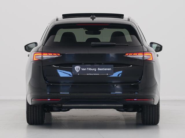 Skoda SUPERB Combi 1.5 TSI iV 204 6DSG Sportline Business Automaat | Mechanisch wegklapbare trekhaak | Multifunctioneel verwarmbaar 3 spaaks sportstuur incl. peddels voor recuperatie en HOD (hands off detectie)