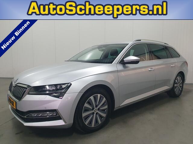 Skoda SUPERB Combi 1.4 TSI iV Business Edition Plus NAVI/CAMERA/LED/STOELVERW
