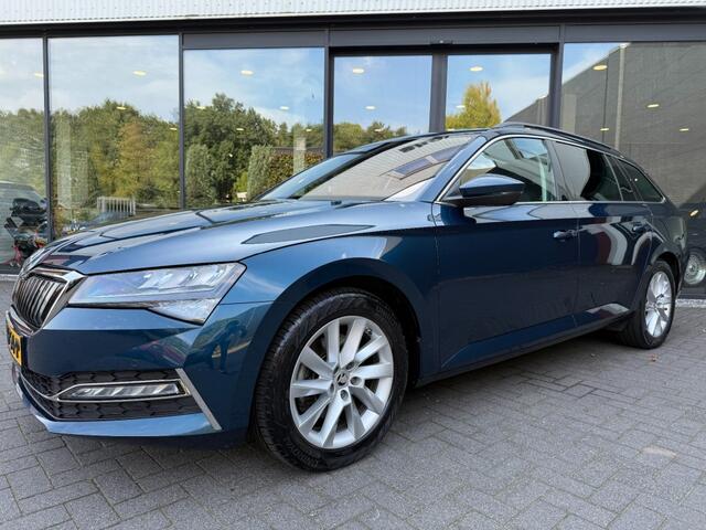 Skoda SUPERB 1.4 TSI IV Ed. Plus,LED,Memory,Clima,Cruise,Stoelverw,Carplay,Camera