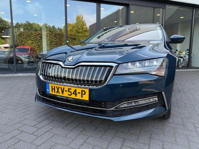 Skoda SUPERB 1.4 TSI IV Ed. Plus,LED,Memory,Clima,Cruise,Stoelverw,Carplay,Camera