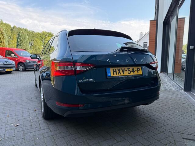 Skoda SUPERB 1.4 TSI IV Ed. Plus,LED,Memory,Clima,Cruise,Stoelverw,Carplay,Camera