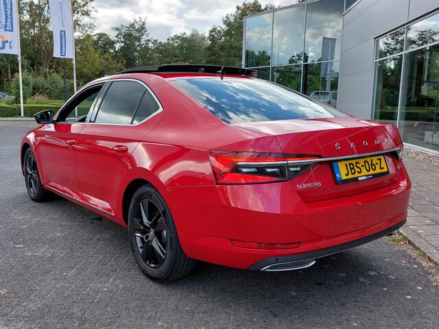 Skoda SUPERB 1.4 TSI iV DSG Laurin & Klement | Navi | Apple Carplay | Adap.Cruise | Leder+Verwarmd+Elek.Vesrtel | Panorama Schuifdak | Keyless Entry | Led Matrix | Pdc V+A+Assist+360 Camera
