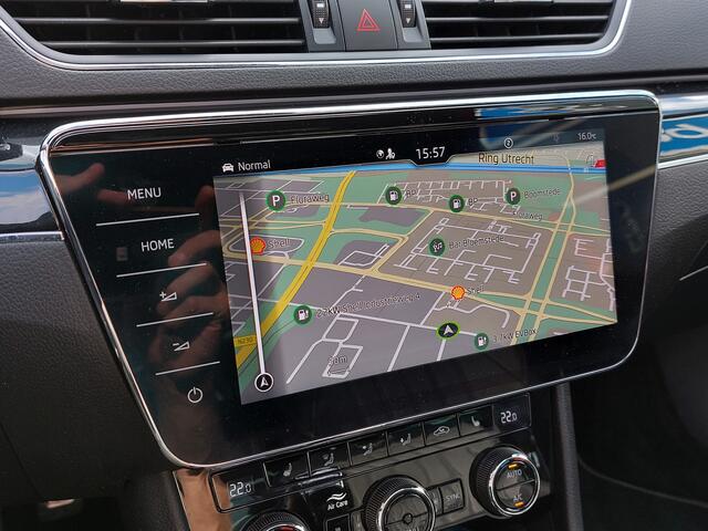 Skoda SUPERB 1.4 TSI iV DSG Laurin & Klement | Navi | Apple Carplay | Adap.Cruise | Leder+Verwarmd+Elek.Vesrtel | Panorama Schuifdak | Keyless Entry | Led Matrix | Pdc V+A+Assist+360 Camera