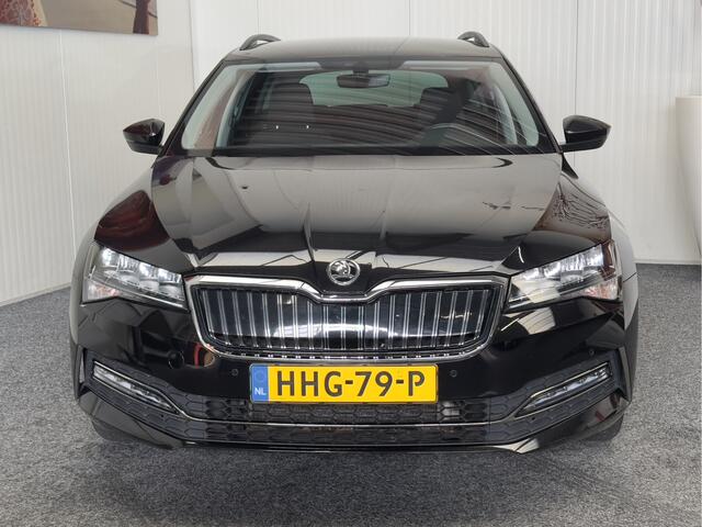 Skoda SUPERB COMBI 1.4 TSI iV BUSINESS EDITION PHEV NAVIGATIE CRUISE CONTROL CLIMATE CONTROL APPLE CARPLAY/*ANDROID BLUETOOTH TELEFOON ACHTERUITRIJCAMERA ZEER MOOI !! 3010