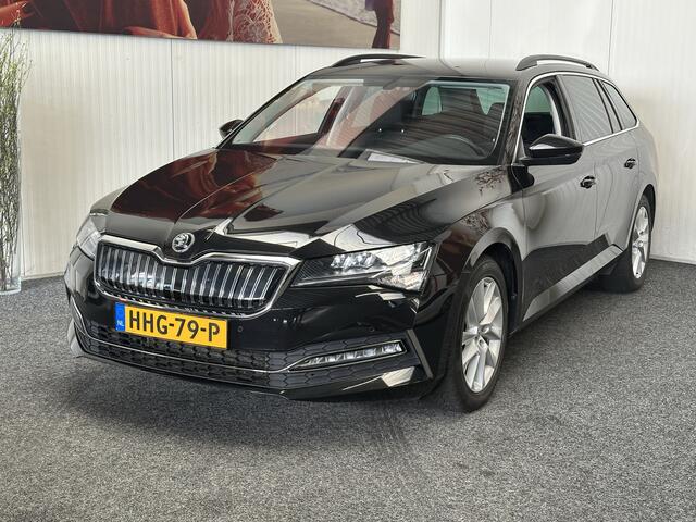 Skoda SUPERB COMBI 1.4 TSI iV BUSINESS EDITION PHEV NAVIGATIE CRUISE CONTROL CLIMATE CONTROL APPLE CARPLAY/*ANDROID BLUETOOTH TELEFOON ACHTERUITRIJCAMERA ZEER MOOI !! 3010