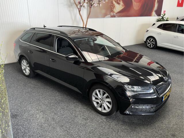 Skoda SUPERB COMBI 1.4 TSI iV BUSINESS EDITION PHEV NAVIGATIE CRUISE CONTROL CLIMATE CONTROL APPLE CARPLAY/*ANDROID BLUETOOTH TELEFOON ACHTERUITRIJCAMERA ZEER MOOI !! 3010