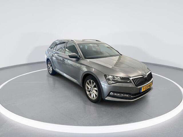 Skoda SUPERB Combi 1.5 TSI 150pk DSG ACT Business Edition Plus · Camera · Keyless · Apple/Android Car Play · Navigatie · Cruise Control · Elek. bestuurdersstoel · 17'' Inch · Garantie t/m 10-07-2027 of 100.000km