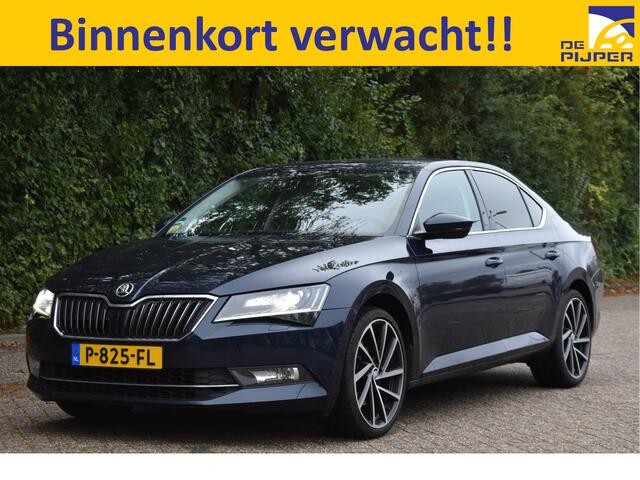 Skoda SUPERB 1.6 TDI Ambition Business | Carplay | Camera | Elekt.stoelen | DAB | Full LED / Xenon | LM-Velgen