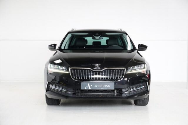 Skoda SUPERB Combi 1.4TSI iV 218PK Business Ed. Plus NAP|Trekhaak|Virtual|Stoelvw|Keyless