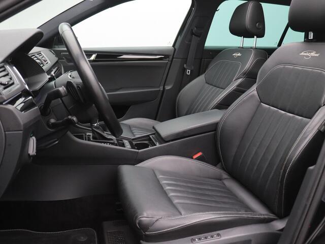 Skoda SUPERB Combi 1.4 TSI iV Laurin & Klement 218PK DSG Pano-Schuifdak, Elektrische Memorystoel, Matrix LED-verlichting, 360gr. Camera, Stoelkoeling, Virtual Pedal, 18" LM Velgen, Adaptieve Cruise Control