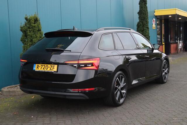 Skoda SUPERB Combi 1.5 TSI ACT DSG AUT. Sportline Business CARPLAY|MEMORY|MATRIX.LED|STOEL/STUURVERW|DIGI.DASHB|ELEK.A.KLEP|NAV|CAM|PDC 1'EIG
