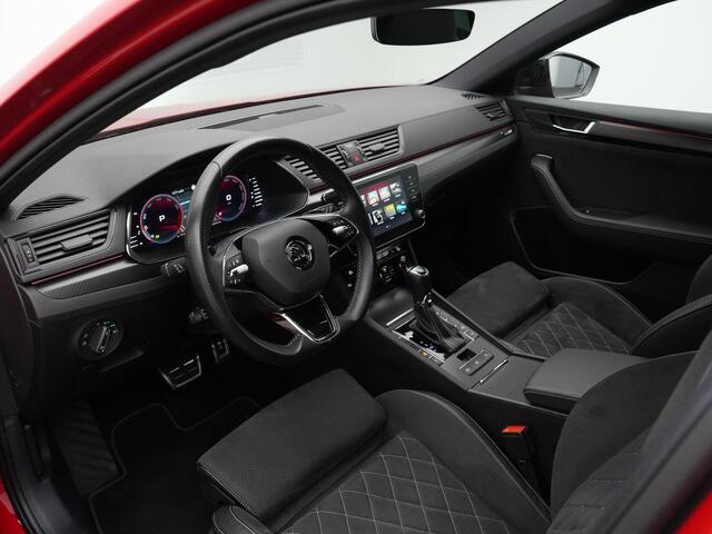 Skoda SUPERB Combi 1.5 TSI 150 pk DSG ACT Sportline Business | Panoramadak | Geheugenstoelen | Rondomzicht camera | Matrix LED | Stuur-/achterbankverwarming