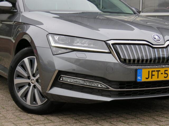 Skoda SUPERB 1.4 TSI 218PK IV BNSEDPLUS / Camera / Memory / Led / Elec.achterklep / FABRIEKS garantie