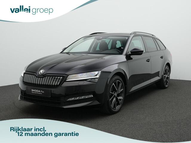 Skoda SUPERB Combi 1.4 TSI iV 218 pk DSG Business Edition Plus | Matrix LED | Geheugenstoel | Stuur-/achterbankverwarming | Achteruitrijcamera | Navigatie