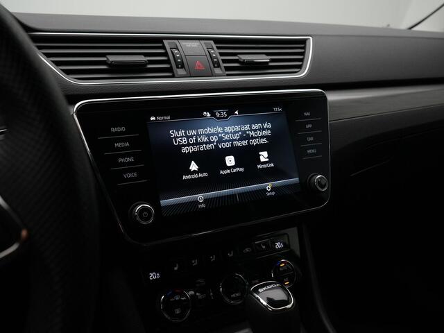 Skoda SUPERB Combi 1.4 TSI iV 218 pk DSG Business Edition Plus | Matrix LED | Geheugenstoel | Stuur-/achterbankverwarming | Achteruitrijcamera | Navigatie