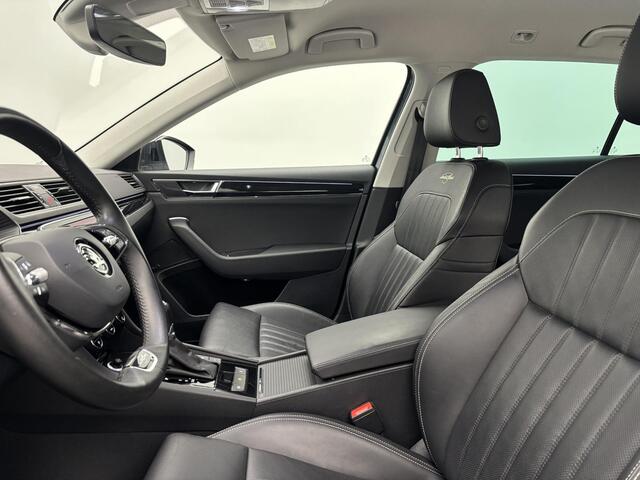 Skoda SUPERB Combi 1.4 TSI iV PHEV Business Edition Plus / Laurin & Klement / Matrix Led / Stoelgeheugen / Stoel en Stuurverwaming / Stoelventilatie / 360 Camera / Adaptieve Cruisecontrol / Plug-in Hybrid / Historie aanwezig /