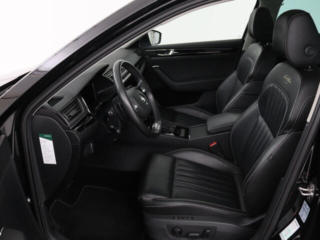 Skoda SUPERB 1.4 TSI iV Laurin & Klement | Panoramadak | Leder | Adaptive cruise | Canton Sound | Stoelverwarming | Standkachel | Carplay | Camera | Full LED | Memory