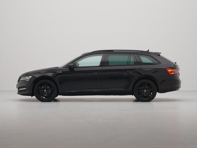 Skoda SUPERB Combi 1.4 TSI iV 204pk Sportline Business Panorama Trekhaak Navigatie Dode hoek ass. 86