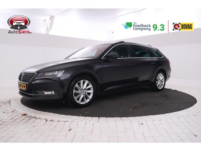 Skoda SUPERB Combi 1.5 TSI ACT Sportline Business Camera, Stoelverwarming, Panorama schuif/kantel, Apple Carplay
