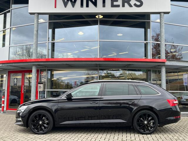 Skoda SUPERB Combi 1.4 TSI iV Business Edition Plus PHEV | Navigatie | Camera | Trekhaak | Climate Control | Cruise Control |