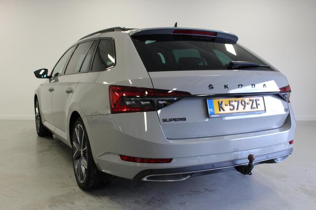 Skoda SUPERB Combi 1.4 TSI iV Sportline Business | PANO | WEGKL-TRHAAK | CARPLAY | E-KLEP | CAMERA | STOEL-VERW | CRUISE |