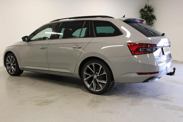 Skoda SUPERB Combi 1.4 TSI iV Sportline Business | PANO | WEGKL-TRHAAK | CARPLAY | E-KLEP | CAMERA | STOEL-VERW | CRUISE |