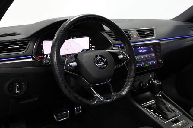 Skoda SUPERB Combi 1.4 TSI iV Sportline Business | PANO | WEGKL-TRHAAK | CARPLAY | E-KLEP | CAMERA | STOEL-VERW | CRUISE |