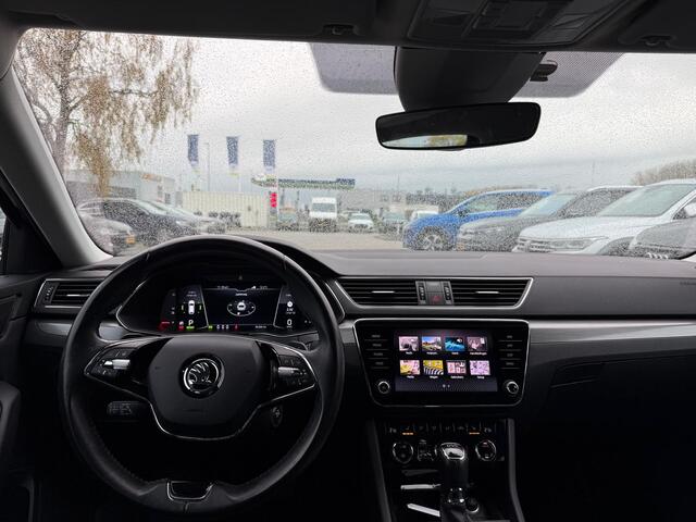 Skoda SUPERB Combi 1.4 TSI 218 Pk iV Business Edition Plus | Adaptive Cruise | Leder | Stoel- & Stuurverwarming | Camera | CarPlay | Climate | 96.386 Km!!