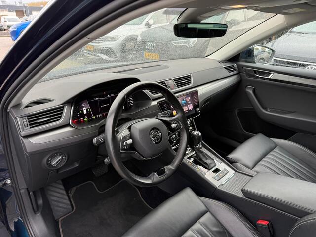 Skoda SUPERB Combi 1.4 TSI 218 Pk iV Business Edition Plus | Adaptive Cruise | Leder | Stoel- & Stuurverwarming | Camera | CarPlay | Climate | 96.386 Km!!