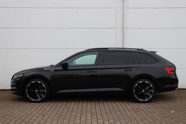 Skoda SUPERB Combi 1.4 TSI iV Sportline Business 218pk DSG6