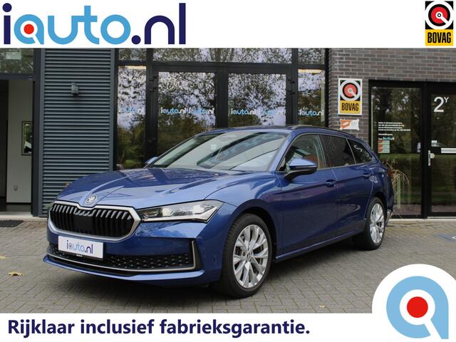 Skoda SUPERB Combi 1.5 TSI 110kW MHEV First Edition Pano/Matrix LED/Keyless/Camera/18"/Elek. klep/Trekhaak wegkl.
