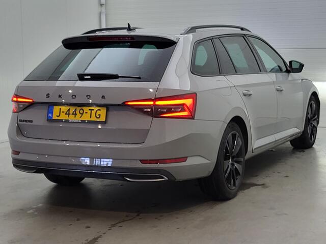 Skoda SUPERB Combi 1.5 TSI ACT Sportline Business | ACC | Navi plus | Hifi | Trekhaak |*