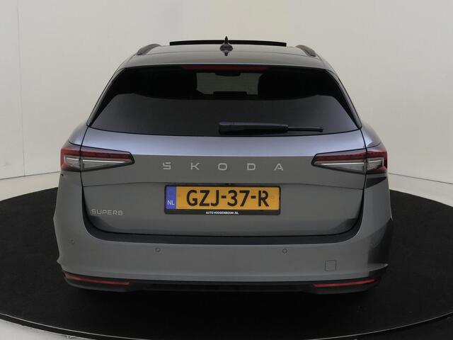 Skoda SUPERB Combi 1.5 TSI MHEV First Edition | Leder | Stoelverwarming | Stoelventilatie | Panoramadak | Massage voorstoelen | LED Matrix | Keyless |