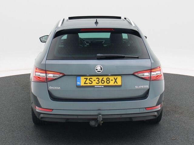Skoda SUPERB Combi 1.5 TSi 150 Pk Automaat ACT Style Business | Panoramadak | Canton Audio | Elektrische Stoelen | Trekhaak | Camera | CarPlay | LED | 19 Inch