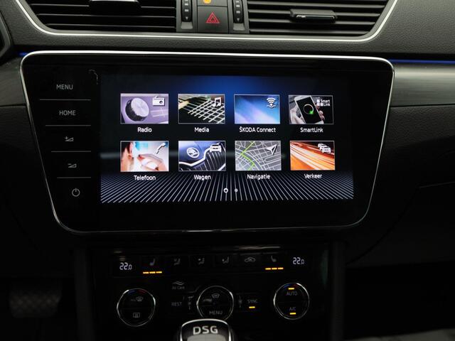 Skoda SUPERB Combi 1.5 TSi 150 Pk Automaat ACT Style Business | Panoramadak | Canton Audio | Elektrische Stoelen | Trekhaak | Camera | CarPlay | LED | 19 Inch