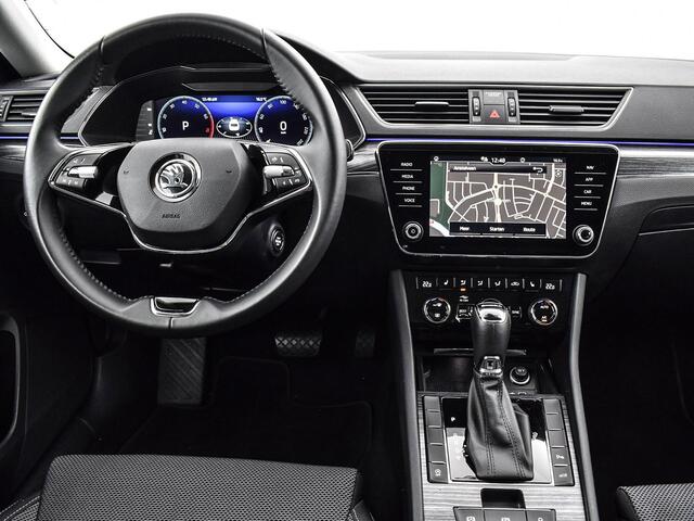 Skoda SUPERB Combi 1.5 TSI 150pk DSG ACT Business Edition Plus · Camera · Elek. Voorstoel · Elek. Achterklep · Apple/Android Car Play · Navigatie · 17'' Inch · Garantie t/m 02-08-2027 of 100.000km