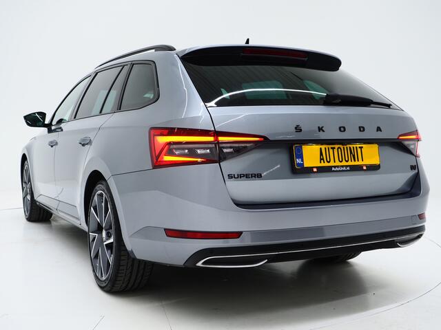 Skoda SUPERB Combi 1.4 TSI iV Sportline 218PK | Panoramadak | Trekhaak | Sportstoelen | Camera | Keyless | Carplay
